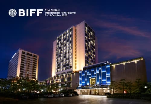 파라다이스 호텔 부산, 31회 BIFF 본부호텔·스폰서 참여