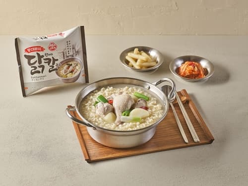 오뚜기 닭한마리 칼국수, 8월 매출 40% 증가