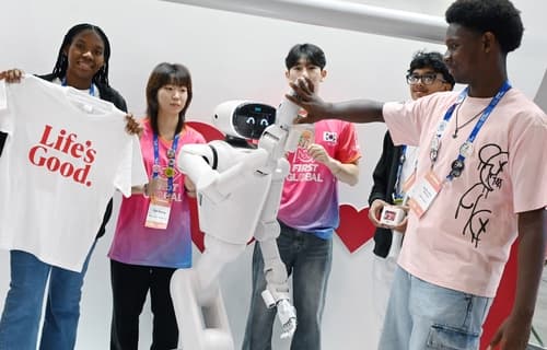 LG전자, 185개국 청소년 로봇대회 후원
