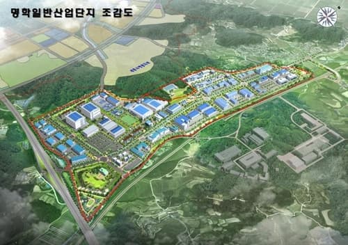 삼성전기·SK트리켐, 세종 명학산단 확장 추진