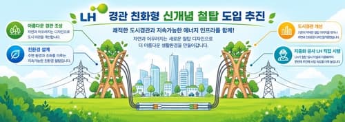 LH, 남양주 왕숙에 경관 친화형 철탑 2027년 착공