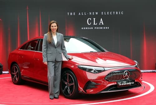 벤츠, 차세대 전기차 CLA·GLC 국내 출시