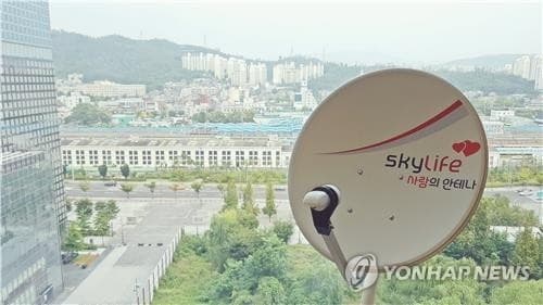 DB증권, 스카이라이프 목표가 4,500원 하향