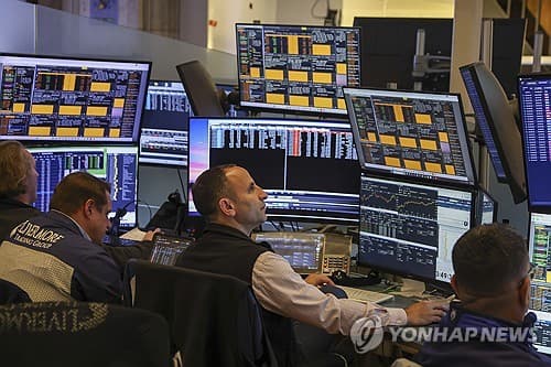 뉴욕증시, 유가·국채금리 상승에 하락 출발