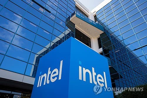 인텔, 테라팹 수혜 기대에 9.1% 급등