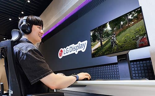 PC 평균가 1천달러 돌파, 탠덤 OLED 경쟁