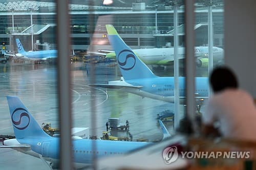 국제유가 상승에 10월 유류할증료 2단계 인상
