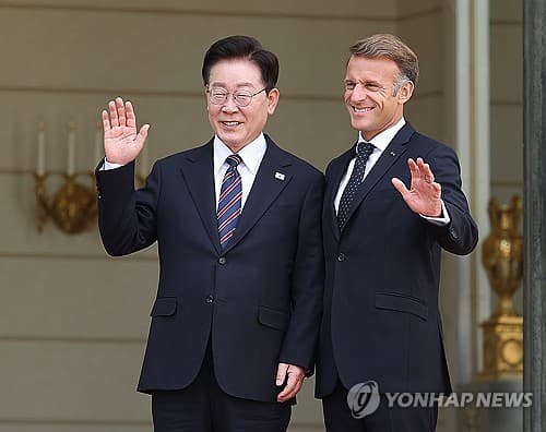 이재용, 파리서 한불 첨단산업 협력 논의