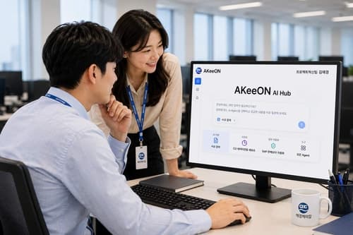 애경케미칼, 업무용 AI 에이전트 '아키온' 오픈