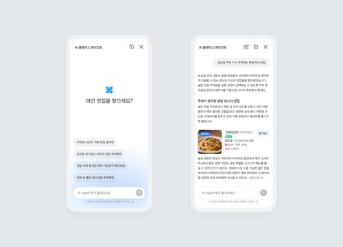 네이버, 대화형 AI '플레이스 에이전트' 출시