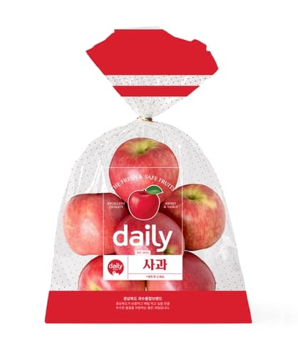 경북, 이마트서 홍로 사과 17% 할인 판매