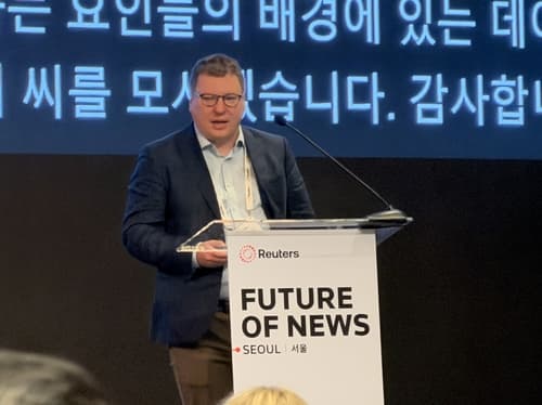 한국인 7명 중 1명 AI로 뉴스 시청