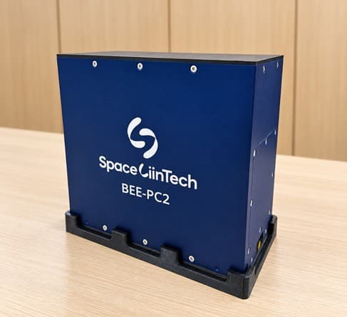 스페이스린텍, 우주의약 모듈 ISS 발사