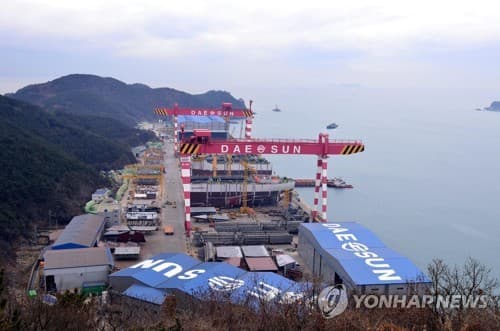 대선조선, SB선보 우선협상대상자 선정