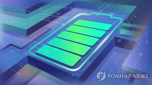 이차전지주, ESS 기대 속 코스피 급락에 하락