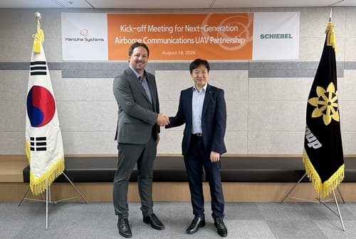 한화시스템, 쉬벨과 전자전 대응 무인기 개발