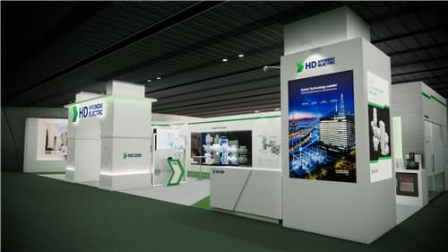 HD현대일렉트릭, 파리 박람회에서 유럽형 친환경 GIS 공개