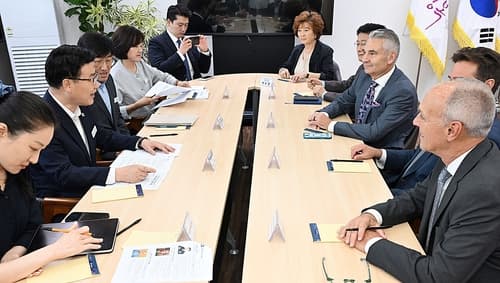 의정부시, 운트바이오 대미 진출 협력 논의