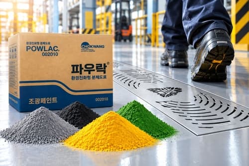 조광페인트, 산업안전용 분체도료 2종 출시
