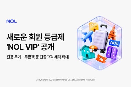 놀유니버스, 3단계 NOL VIP 등급제 출시
