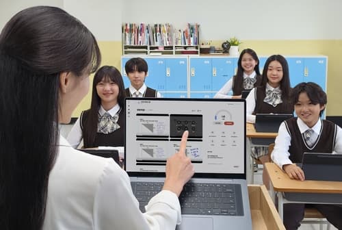 삼성전자, 교사 참여해 갤럭시 클래스룸 출시