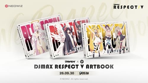 네오위즈, DJMAX 리스펙트 V 공식 아트북 출간
