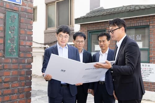 자이에스앤디, 용산 강변강서아파트 수주 공략