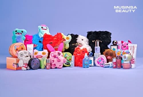 무신사 뷰티, 퍼글러 협업 18종 무뷰페서 판매