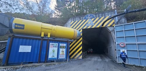 영월 상동광산, 32년 만에 재가동