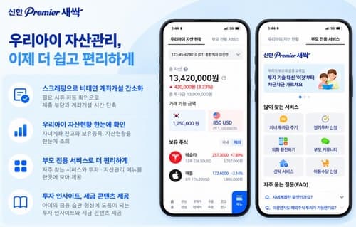 신한투자증권, 미성년 비대면 계좌 개설 간소화