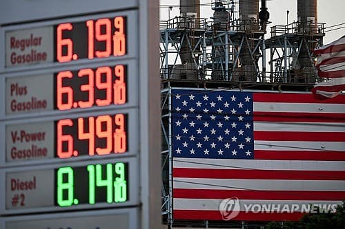 미국 1년 기대인플레 3.9%, 3년 반 만에 최고