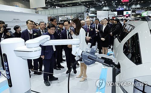 현대차그룹, 수소 생태계 구축 추진