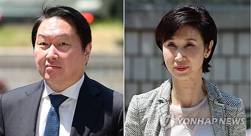 최태원, 노소영 재산분할 재상고 접수