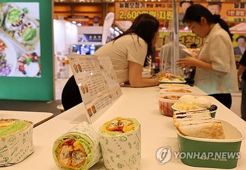 샐러드 가맹점, 패스트푸드 수준으로 급증