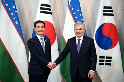 인천공항공사, 우즈베크 공항 개발 협력 논의