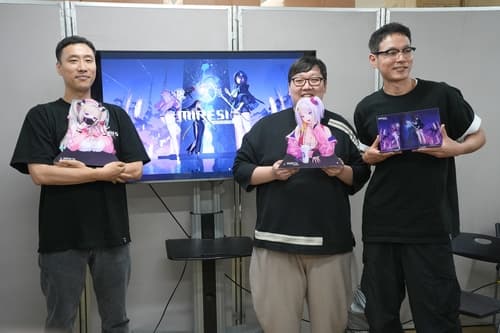 스마일게이트 '미래시', 전략 전투와 캐릭터 매력 강조