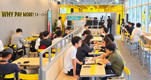 노브랜드 버거, 대학가 매장 1년 새 54% 증가