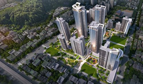 IPARK현산, 군포 금정역 재개발 4482억 수주