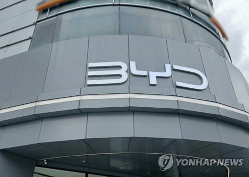 글로벌 BEV 판매 24% 증가, BYD는 8% 감소