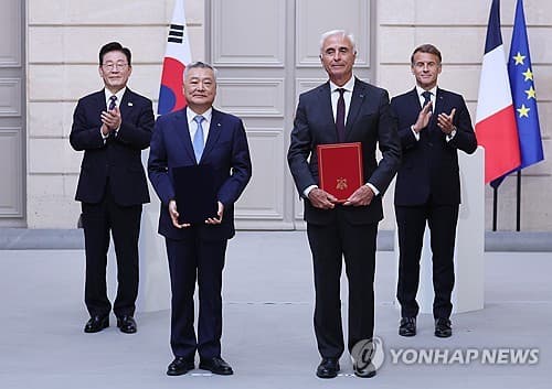한수원, 오라노와 우라늄 농축 협력