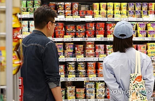원화 강세에 K-푸드 관련주 약세