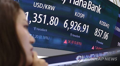 코스피, 반도체 강세에 사흘 만에 반등