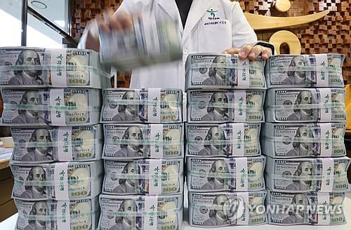 한은, 작년 외화자산 운용수익 17조원 역대 최대