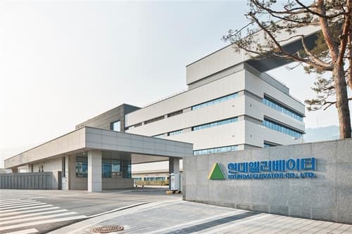 현대엘리베이터, MSCI ESG 평가 A등급으로 상승