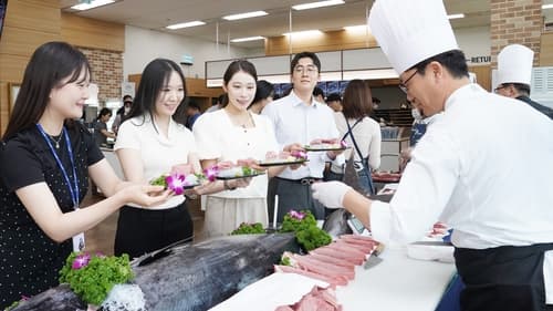 동원산업, 기후변화 참다랑어 매입