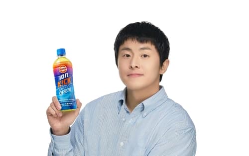 광동제약, 비타500 이온킥 모델로 기안84 발탁