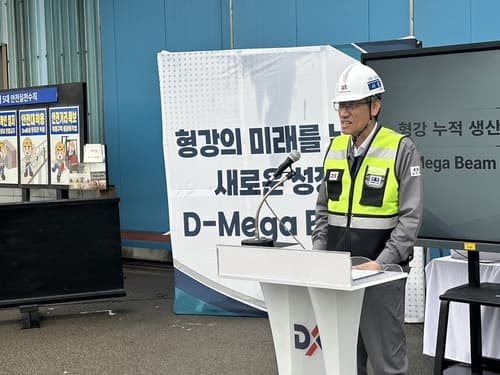 동국제강, 포항공장 가동 29년 만에 형강 2500만t 달성