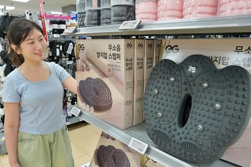 롯데마트, 공기압 지압 스텝퍼 출시