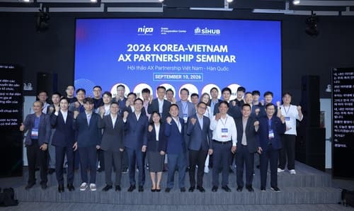 NIPA, 베트남서 AI 파트너십 데이 개최