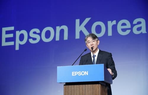 한국엡손, 로보틱스·산업용 B2B 시장 공략 확대